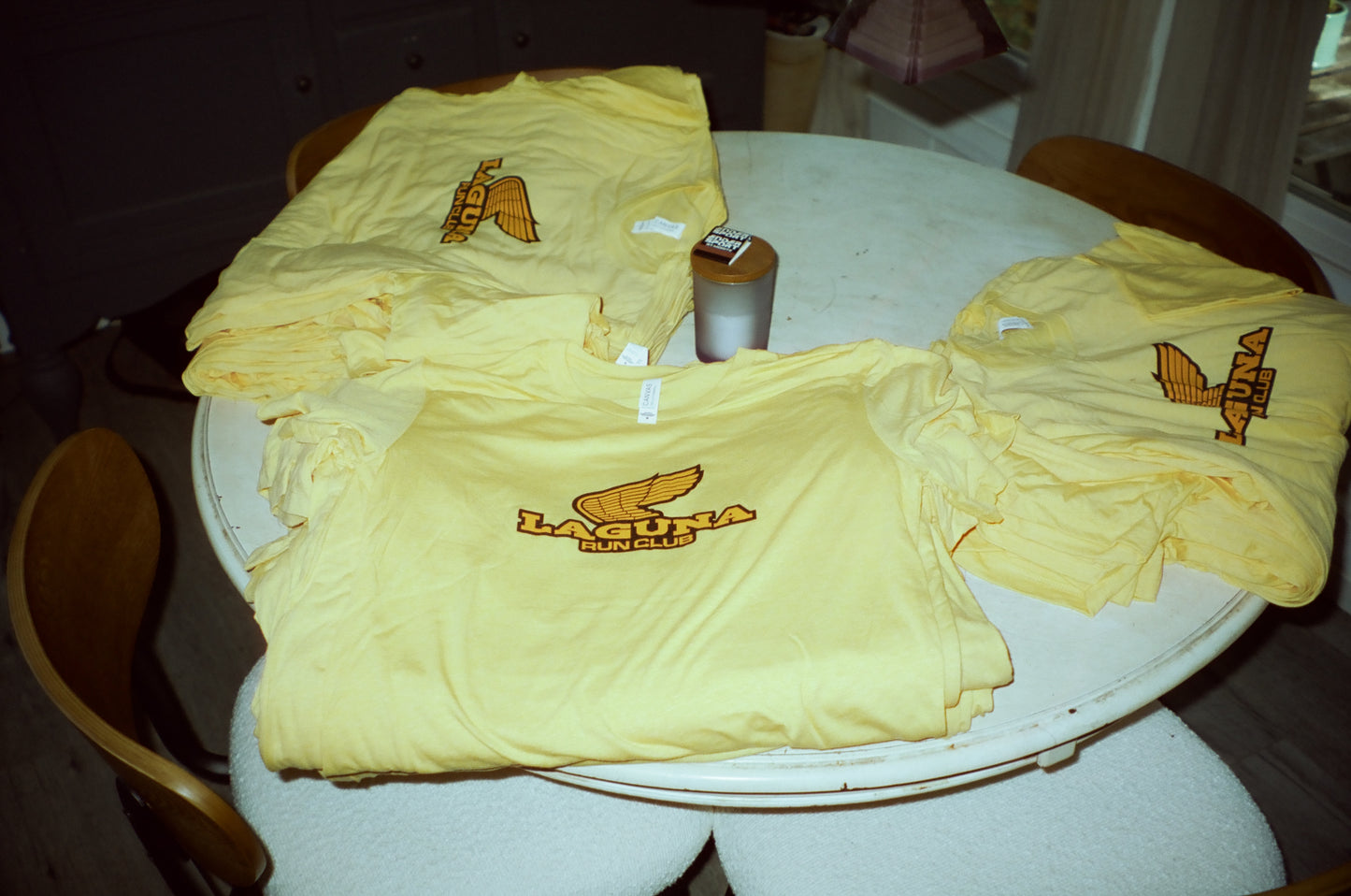 Laguna Beach Run Club “Golden Wing” T-Shirt