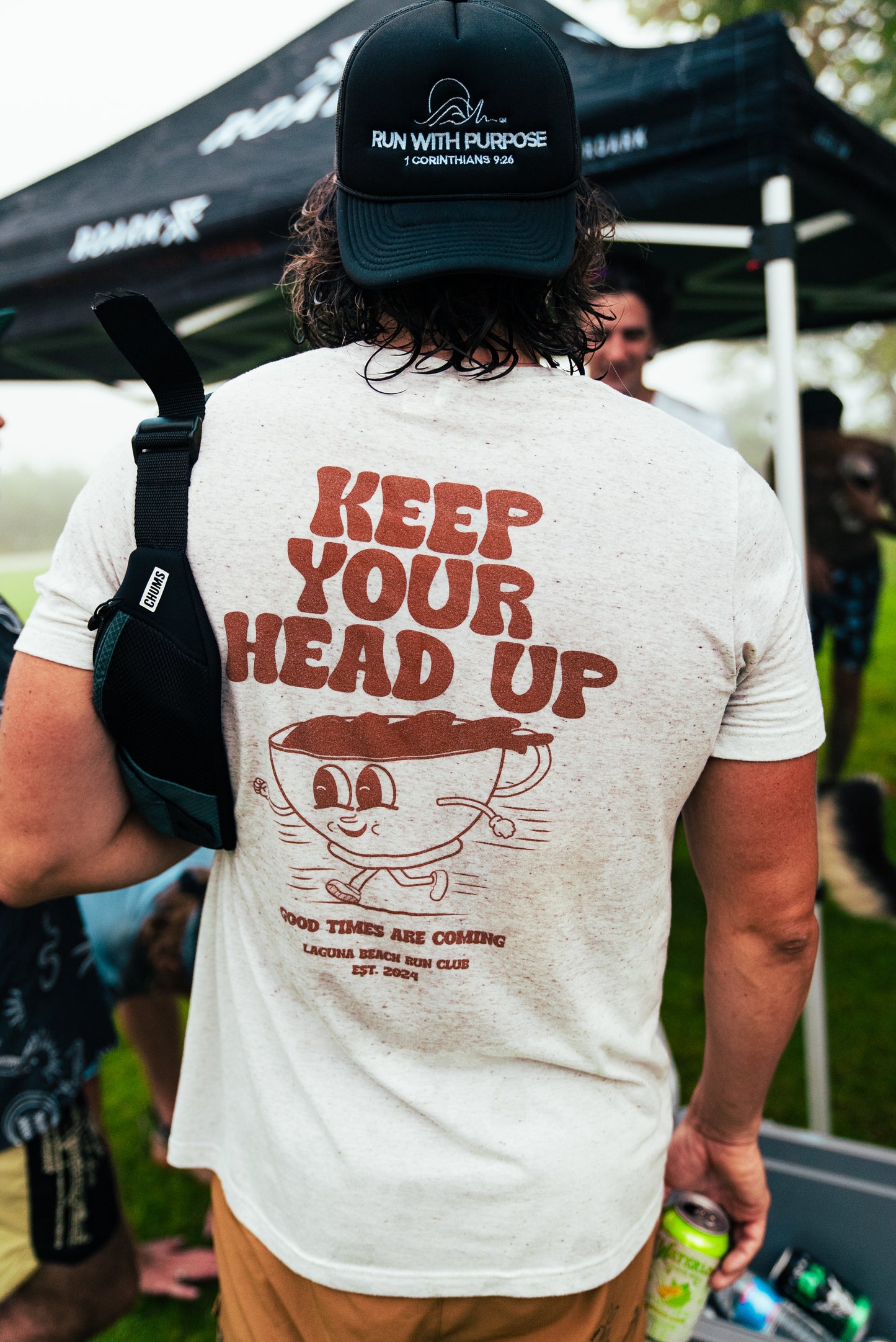 Keep Your Head Up Tee