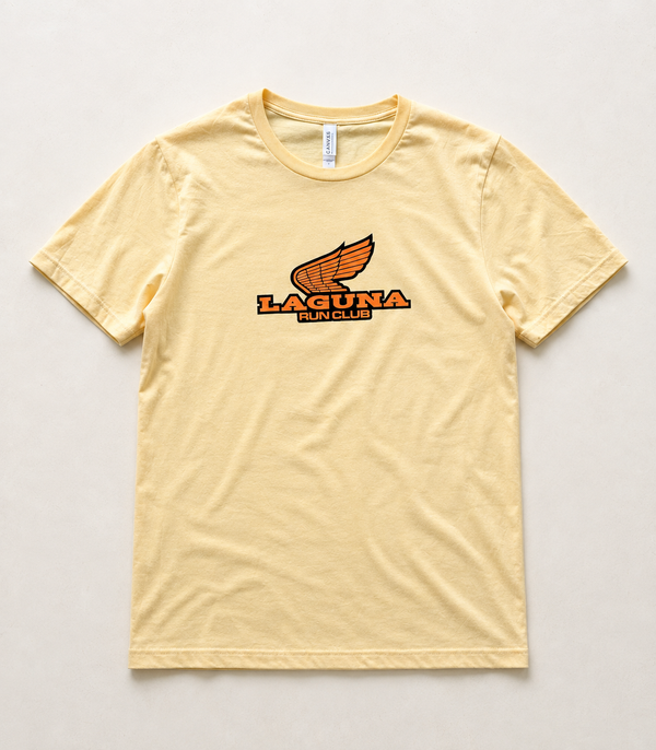 Laguna Beach Run Club “Golden Wing” T-Shirt
