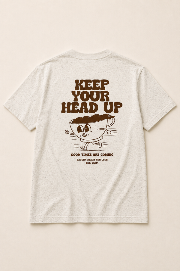 Keep Your Head Up Tee