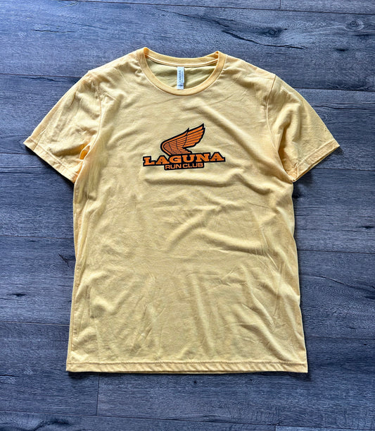 Laguna Beach Run Club “Golden Wing” T-Shirt