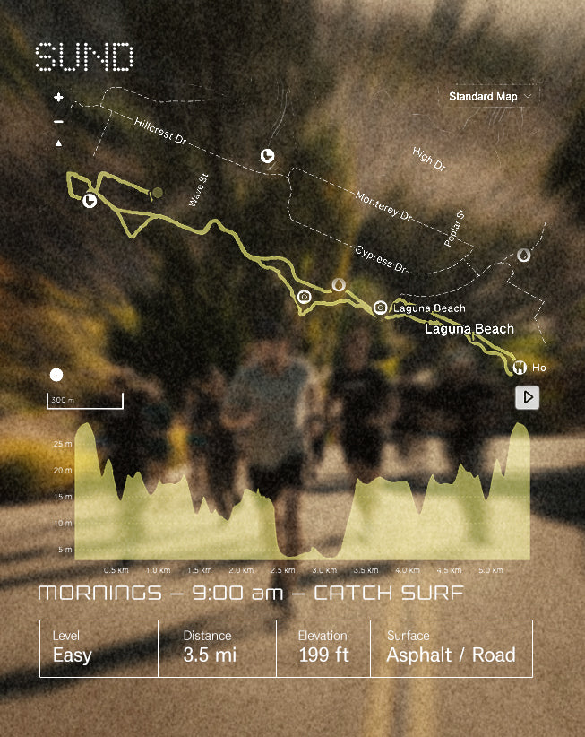 Sunday 3.5 Mile